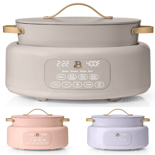 Beautiful 10 in 1, 6 Qt Electric Multi-Cooker WAS $79.83 NOW $65.54 ...